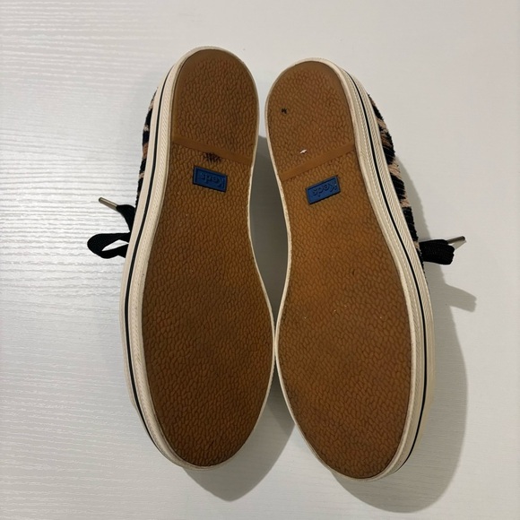 Keds X Kate Spade | leopard platform sneakers - Picture 7 of 9